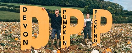 Where To Pumpkin Pick in Devon