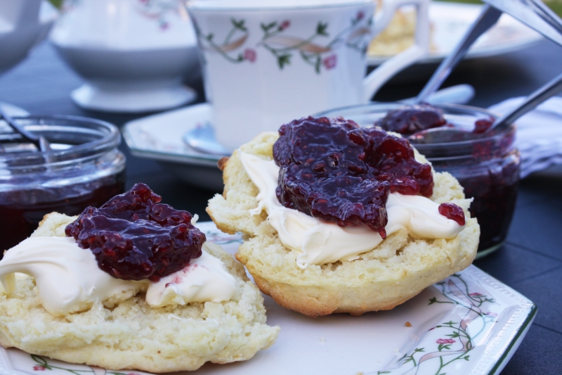 A cream tea awaits your arrival at Forda Farm B&B, 4 star Gold accommodation in rooms with a private entrance.