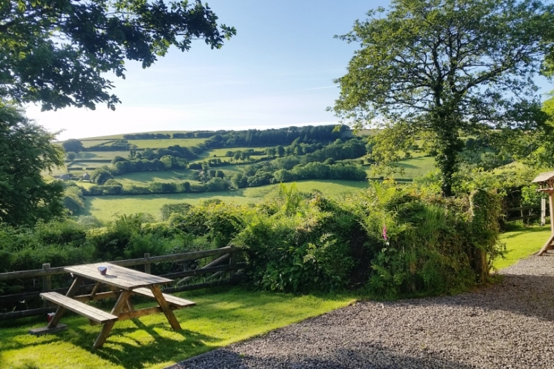 Eat al fresco and enjoy the view