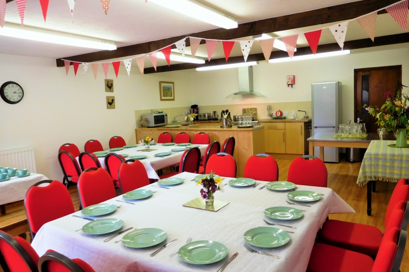 Fully equipped function room for 40