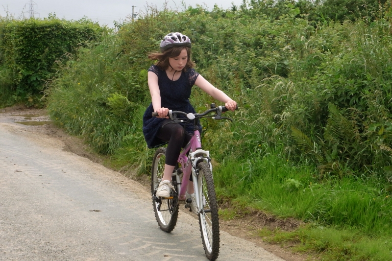 Cycle the country lanes around Forda Farm Bed and Breakfast, close to Holsworthy and Bude, EX22 7BS.