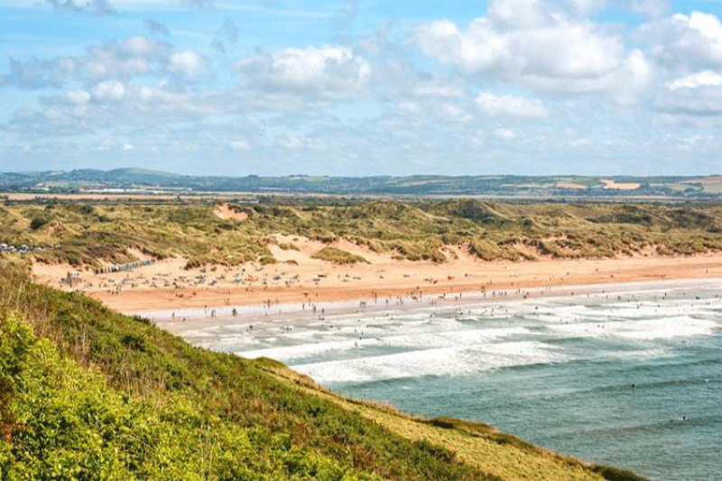 Saunton Sands North Devon