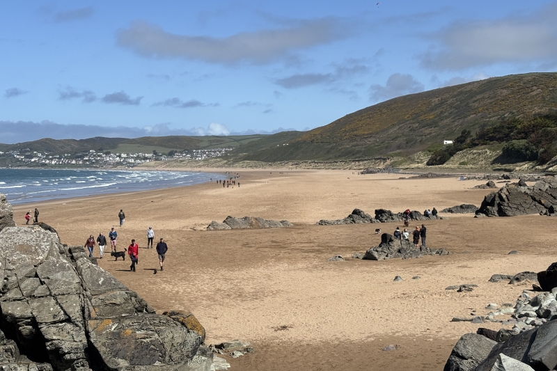 Putsborough Beach