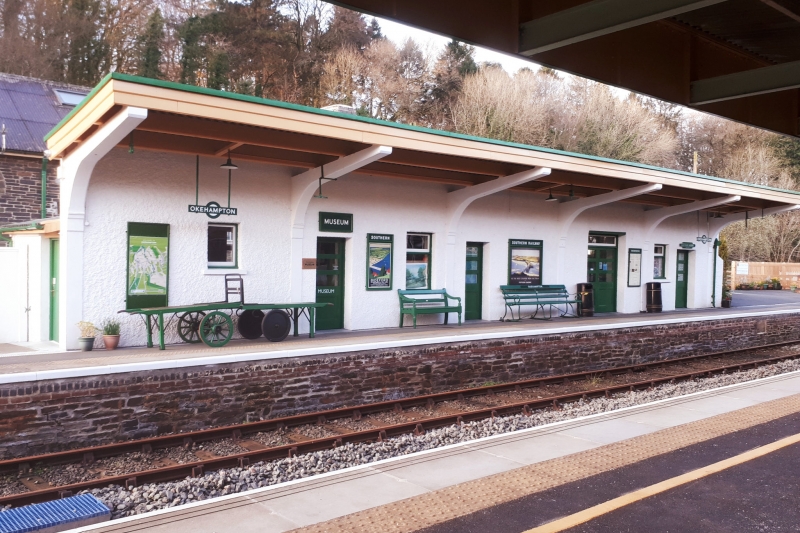 Okehampton station