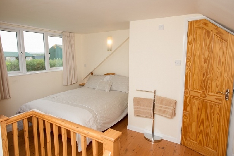 Upstairs double bedroom