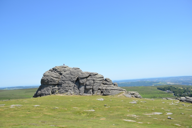 Haytor rock