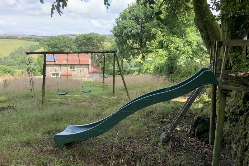 Play Area in garden