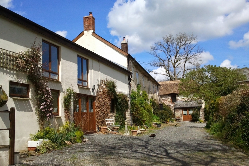 Anstey Mills Cottages