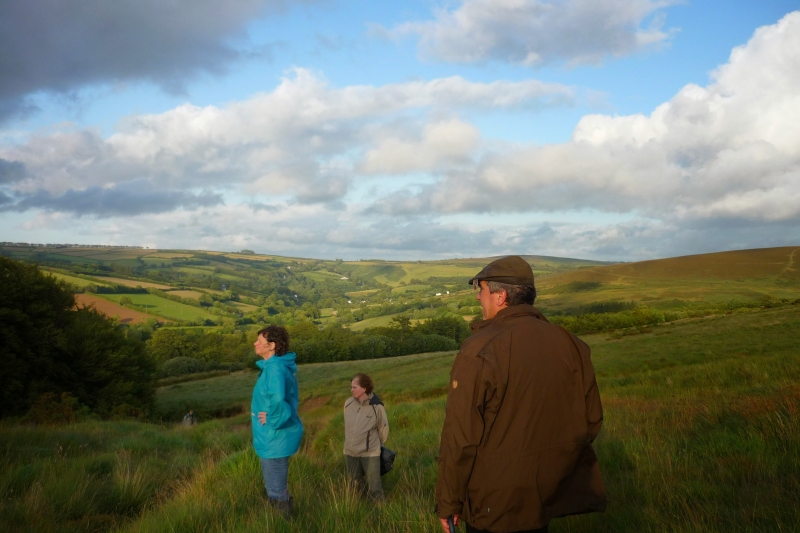 Walking on Exmoor