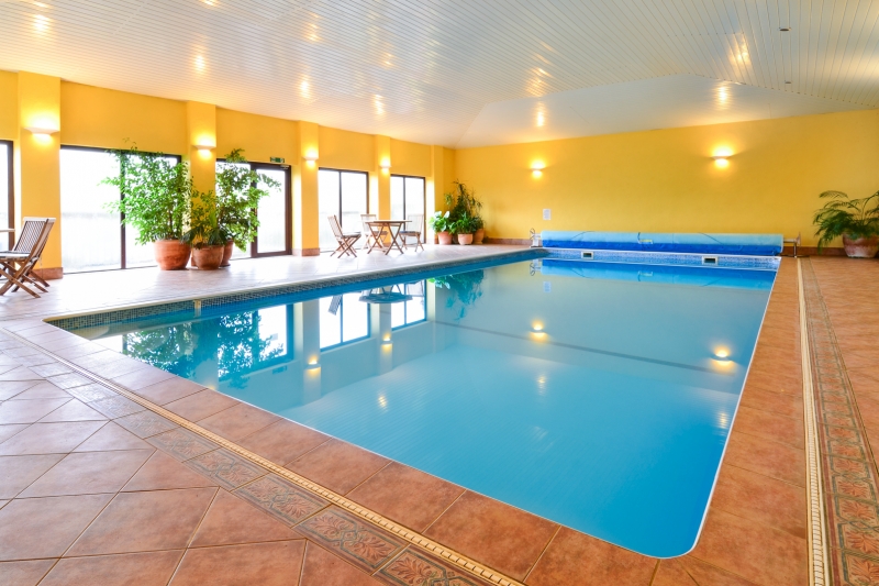 Indoor swimming pool