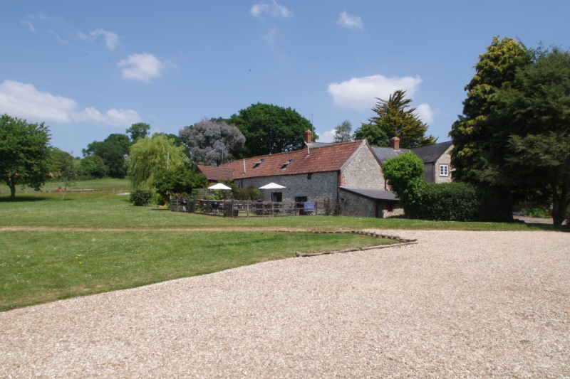 Cottages exterior