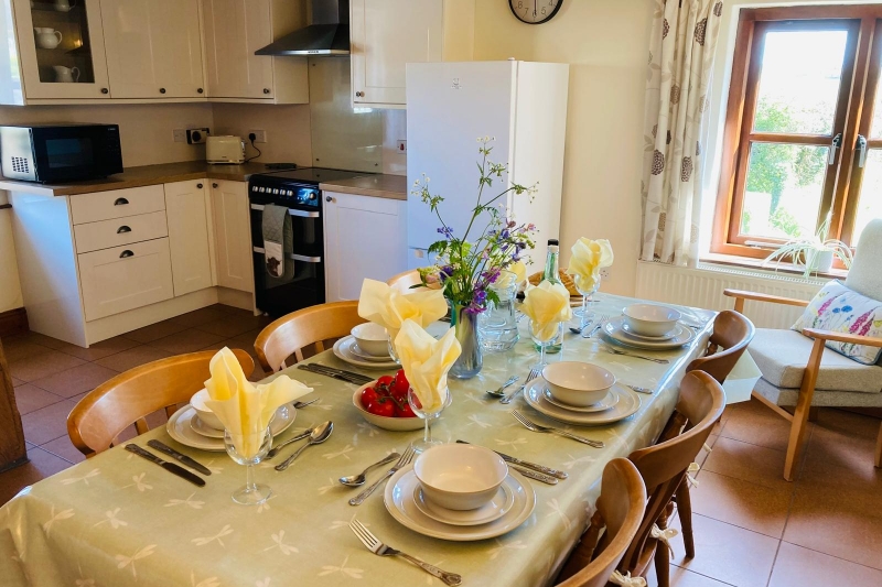 Stable Lodge Kitchen