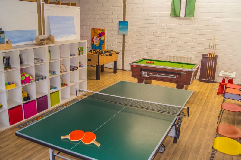 Indoor Games Room