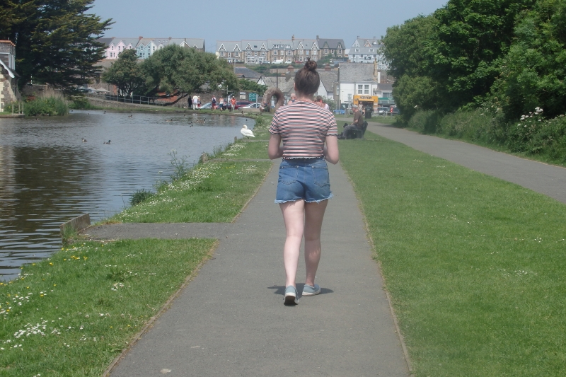 Take a walk by Bude canal when staying at Forda Farm B&B near Holsworthy and Bude on the North Devon and North Cornwall border.