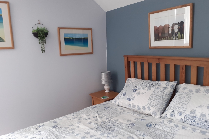 Cosy double bedroom.