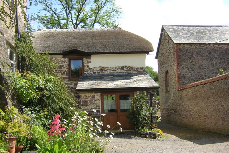 Thatched Cottage in summer