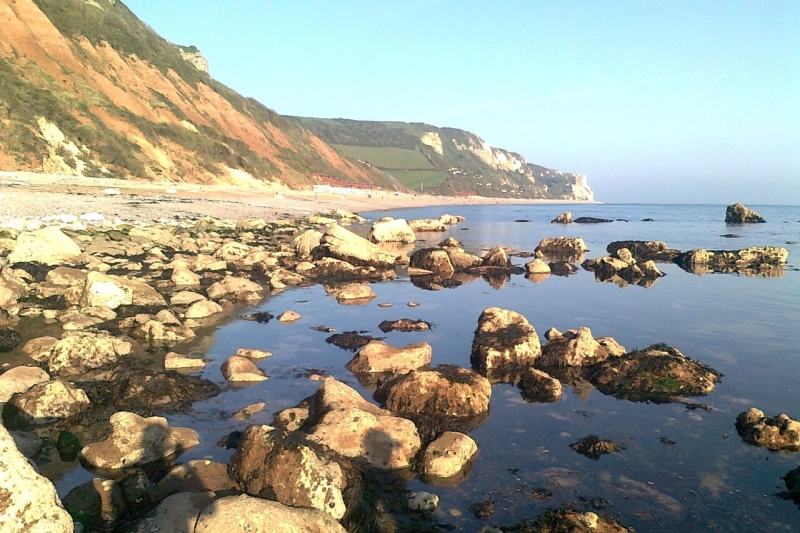 Branscombe Beach