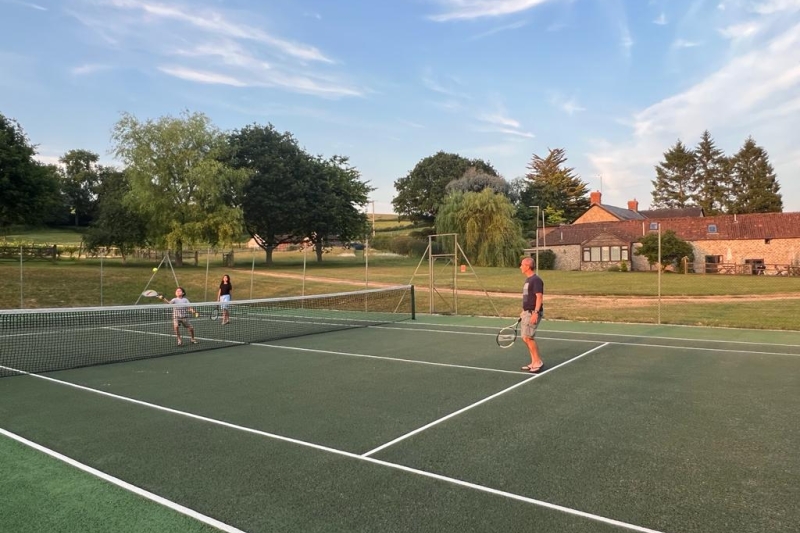 Tennis court