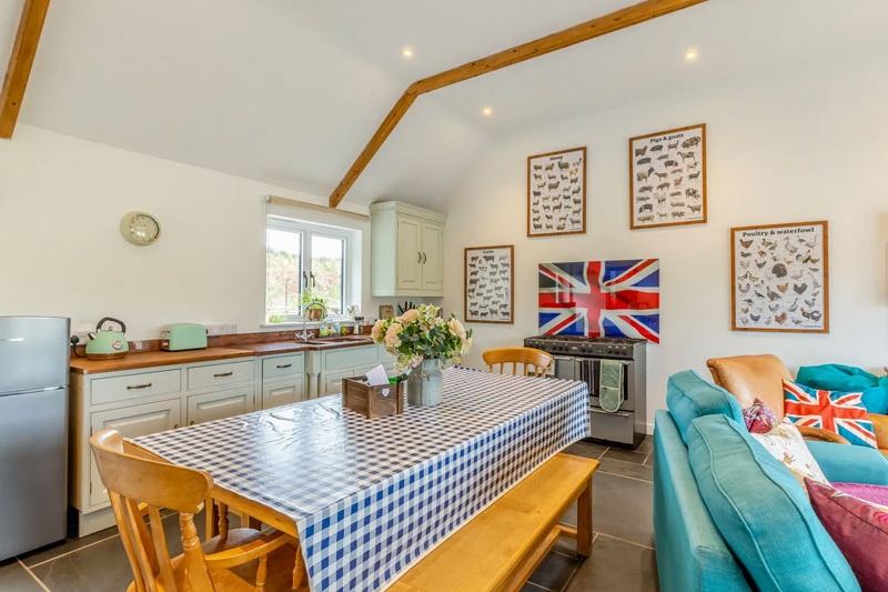 Farm Office Kitchen