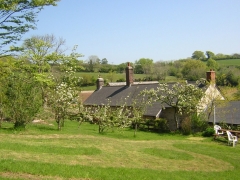 Anstey Mills Cottage garden