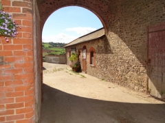 Entrance to the Court Yard