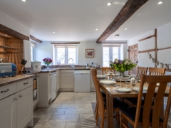 kitchen at Pickwell Barton Croyde