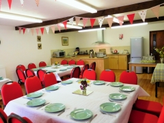 Fully equipped function room for 40