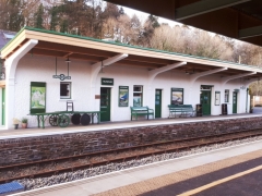 Okehampton station