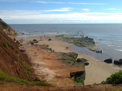 Orcombe Point Exmouth