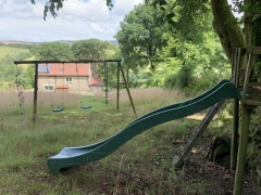 Play Area in garden