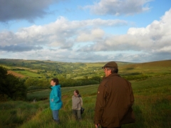 Walking on Exmoor