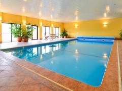 Indoor swimming pool