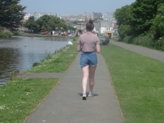 Take a walk by Bude canal when staying at Forda Farm B&B near Holsworthy and Bude on the North Devon and North Cornwall border.