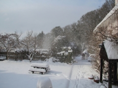 The farm in winter.