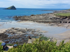 Wembury beach