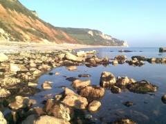 Branscombe Beach