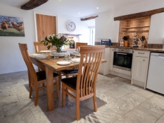 kitchen at Pickwell Barton Croyde