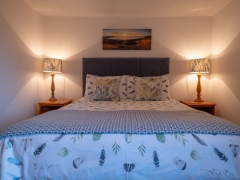master bedroom at Pickwell Barton Croyde