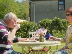 Cream Tea in Garden