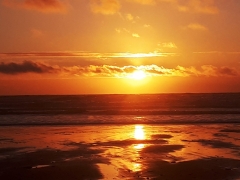 Widemouth sunset