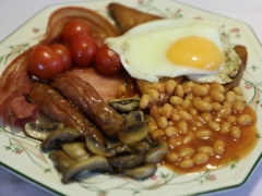 Enjoy a full breakfast at Forda Farm B&B or choose something else from our menu, when you stay with us at Forda Farm B&B close to Holsworthy and Bude.