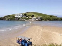 Bigbury and Burgh Island, a short drive away