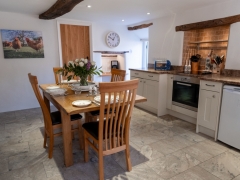 kitchen at Pickwell Barton Croyde