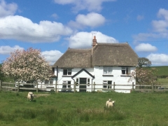 White Witches cottage