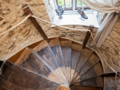 Spiral staircase