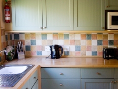 Modern country style kitchen