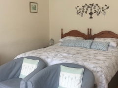 Torridge room at Forda Farm Bed and Breakfast will sleep 1, 2, 3 people.