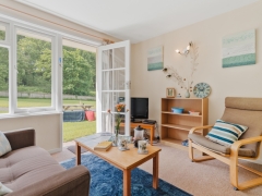 Lounge to patio door