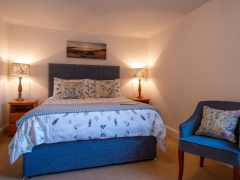 master bedroom at Pickwell Barton Croyde.