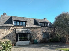 Outside of Threshing Barn and Grain Store